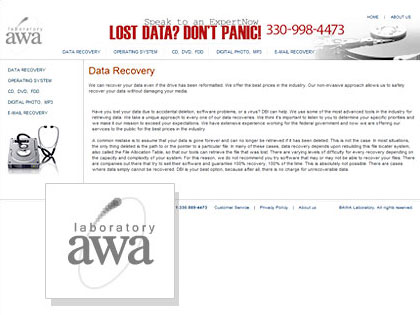 Emergency Recovery Service