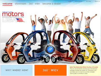 NewWaveMotorsUSA - Scooter