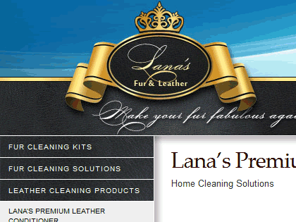 Fur and Leather Household Cleaning Solutions
